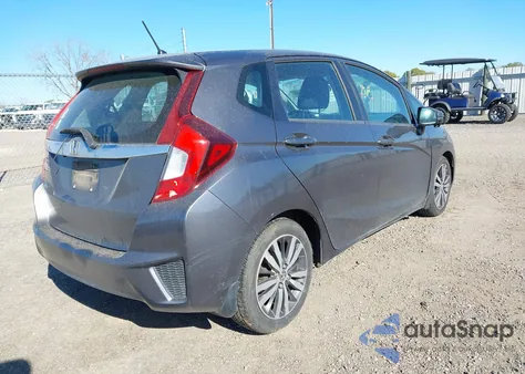 2015 Honda Fit Ex/Ex-L из США, поврежденный, VIN 3HGGK5H89FM753047